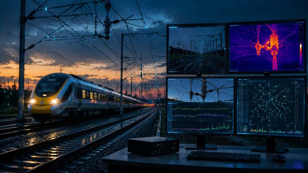 United Kingdom Rail Safety Week 2026: 25,000-Volt Overhead Line AI Monitoring Revolution and What Others Are Missing in Rail Safety Transformation