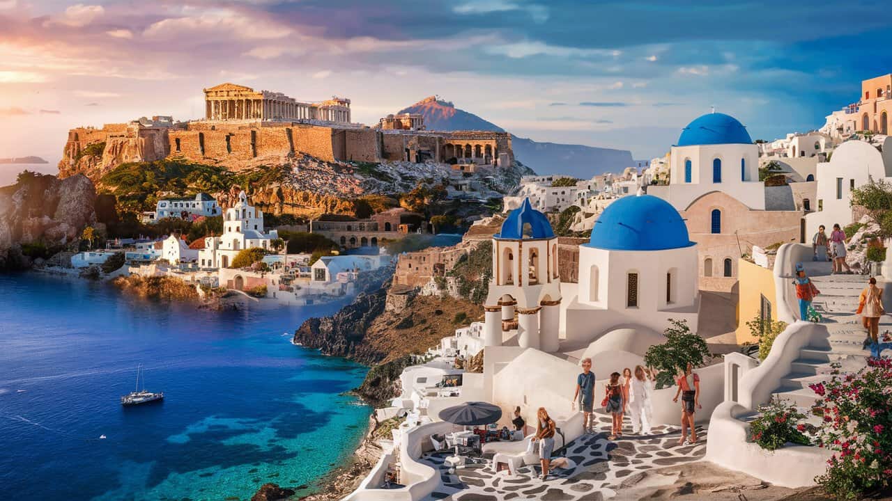 Italy and Greece Shine in Europe’s Tourism Boom for 2026