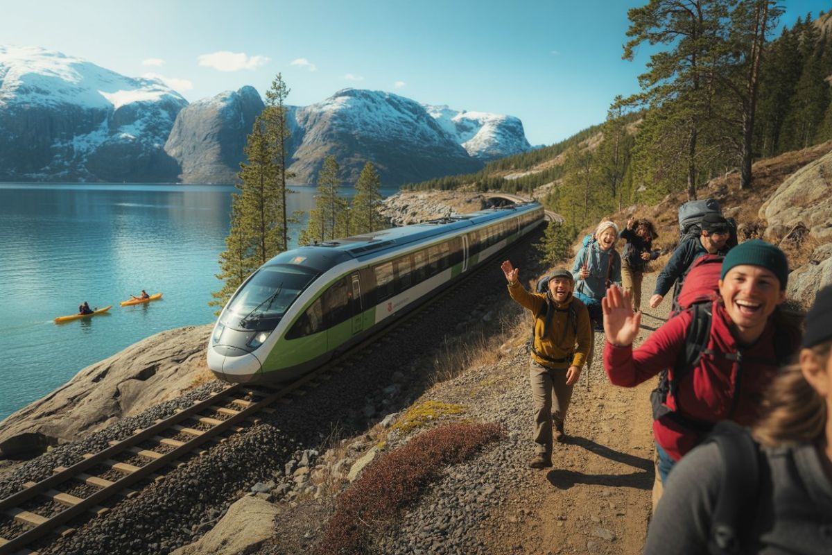 Sweden Joins Norway, Denmark, Finland, Poland, Estonia, Latvia, Lithuania, Czechia alongwith Slovakia, Austria, Romania, Bulgaria, Serbia and Ukraine in the Most Explosive Cross Border Travel and Eco-Transit Takeover That Europe Has Ever Seen, Unleashing a Massive Night-Train Resurgence!