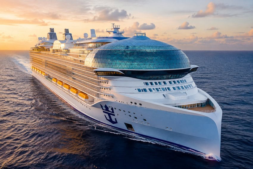 Royal Caribbean unveils six emerging artists for destination-inspired installations aboard new flagship Legend of the Seas