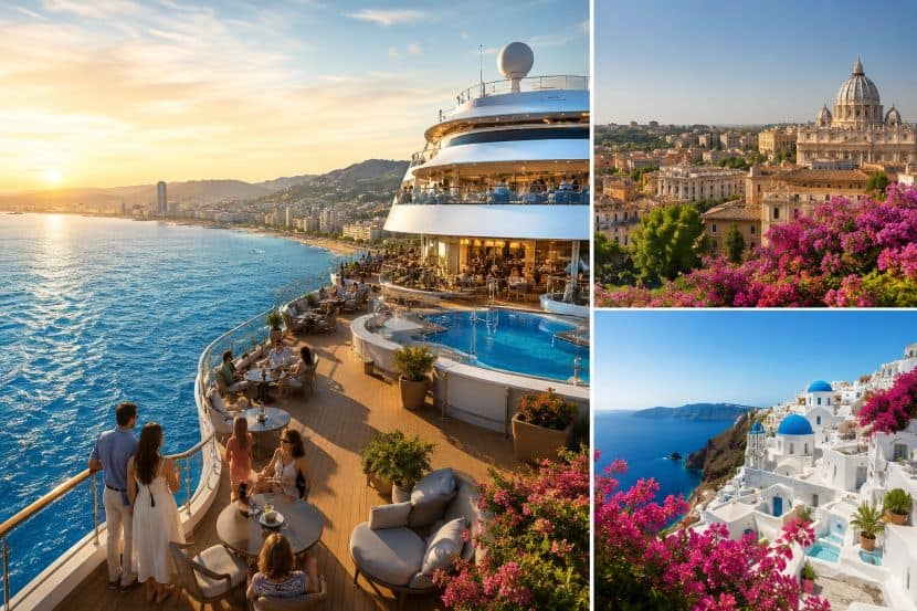 Barcelona Joins Rome, Athens and Santorini in Leading Europe’s Early Summer Cruise Boom as Travellers Seek Better Weather and Fewer Crowds: What You Should Know Before Booking