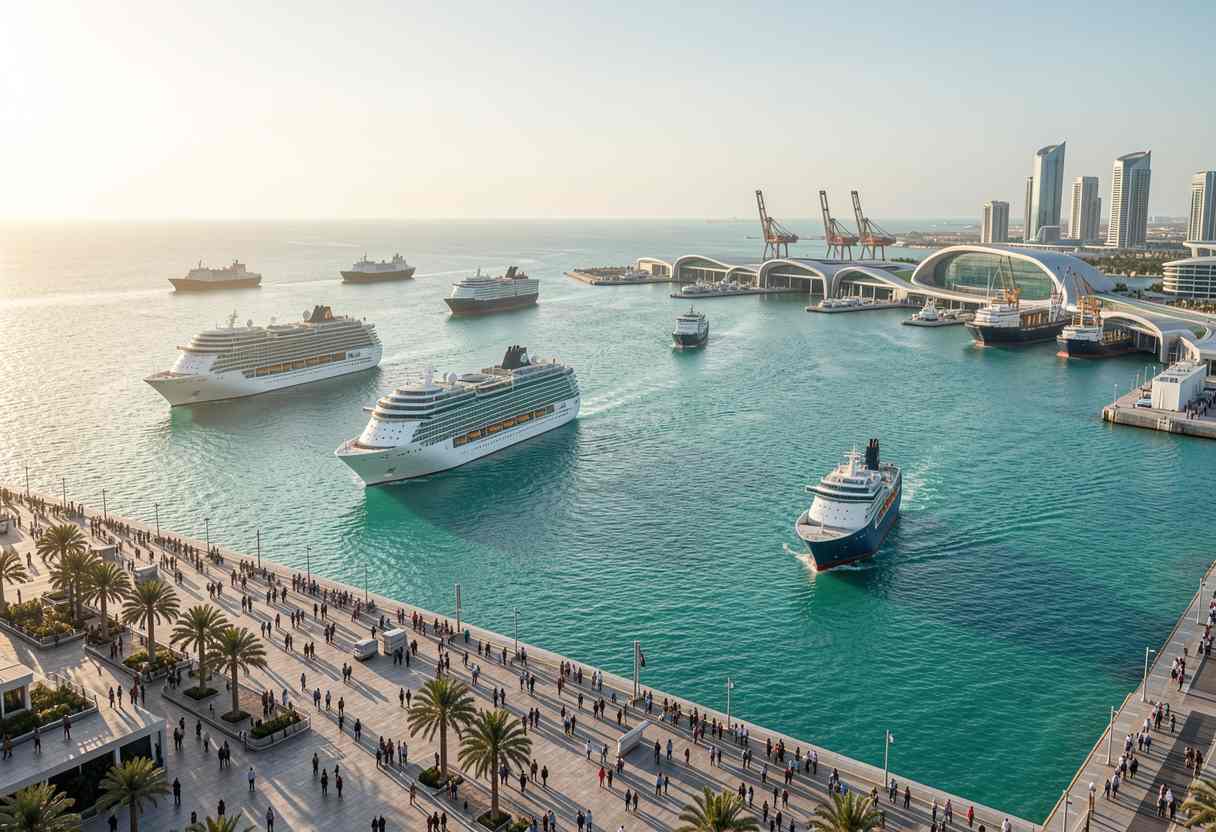 Oman Joins UAE, Saudi Arabia, Qatar, Bahrain, Kuwait, and Egypt in Ramping Up Port Infrastructure and Cruise Tourism as the Strait of Hormuz Prepares for June 19 Reopening, Revitalizing Maritime Travel Routes