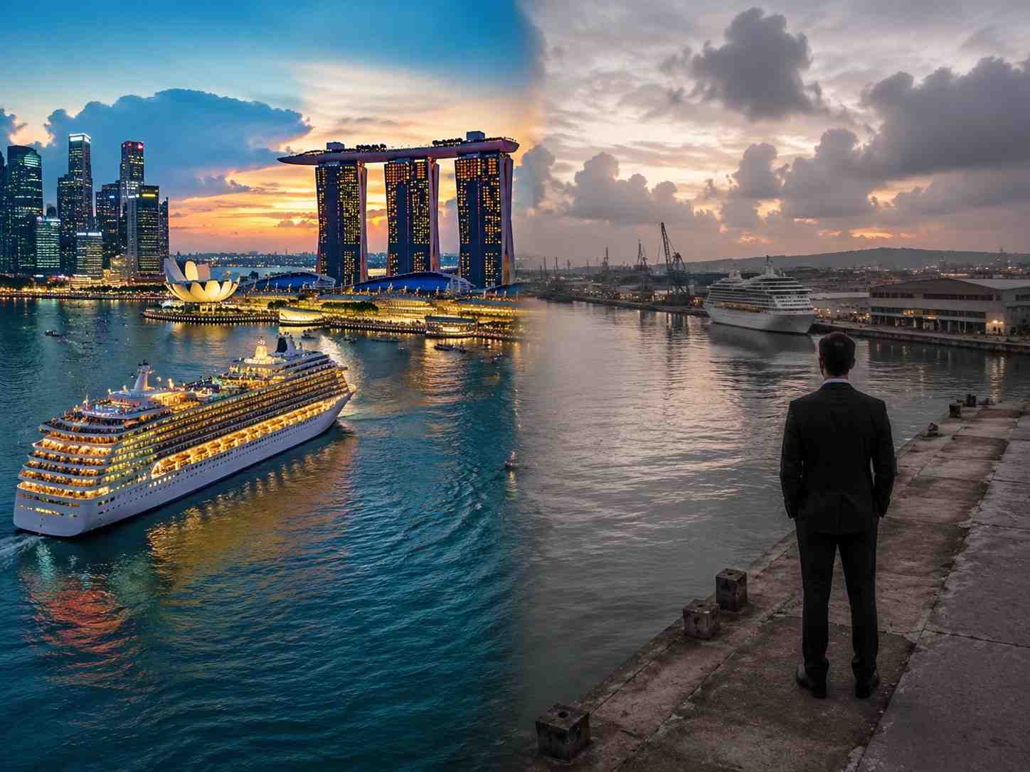Singapore Emerges as a Leader in Cruise Tourism as Australia Faces Challenges