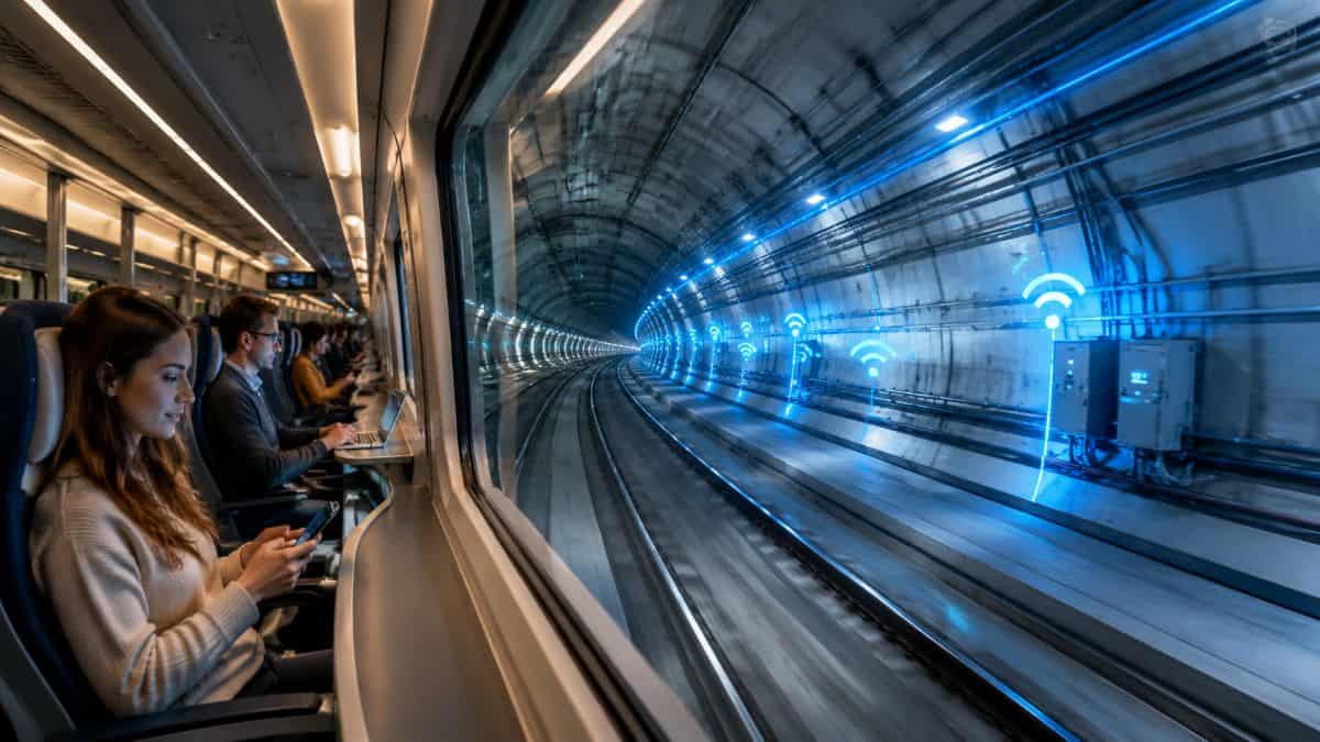 Czech Republic Revolutionizes Rail Travel with 5G Connectivity in Key Tunnels
