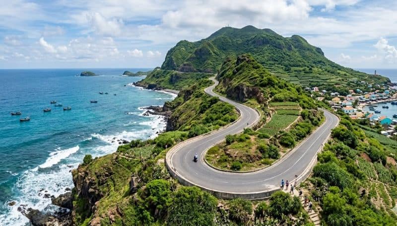 Vietnam Is Experiencing A Massive Travel Boom By Linking Ly Son And Mang Den Into One Epic Route That Is Redefining Eco-Tourism Across Asia