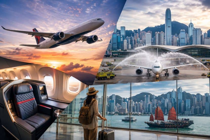 United States Joins Hong Kong, Mexico and The Bahamas as Delta Air Lines Returns with New Los Angeles–Hong Kong Nonstop Flights While Suspending Several Domestic and Holiday Routes Amid Rising Fuel Costs: What Travellers Should Expect Before Booking