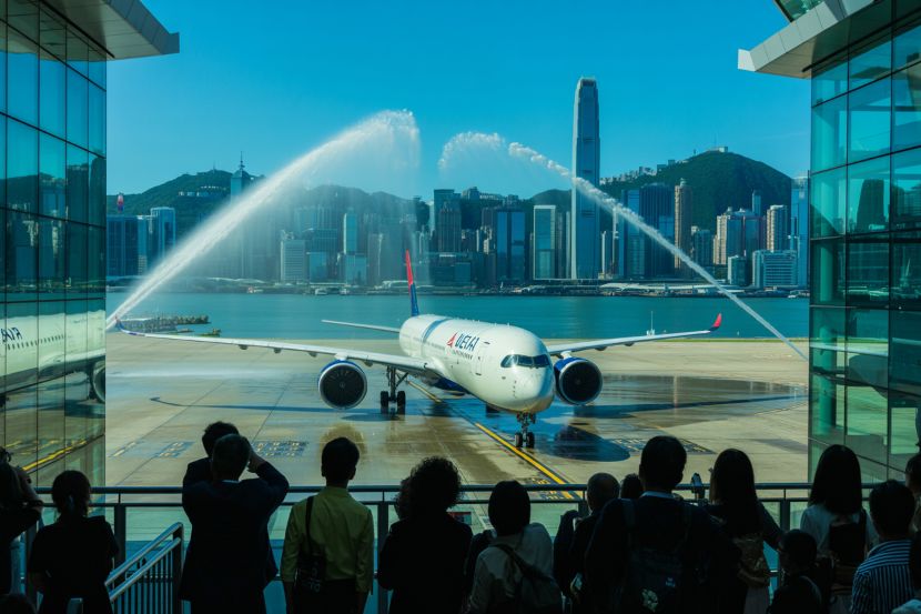 Delta Air Lines Enhances Travel Options Between Hong Kong and the US: A Boost for Tourism and Business