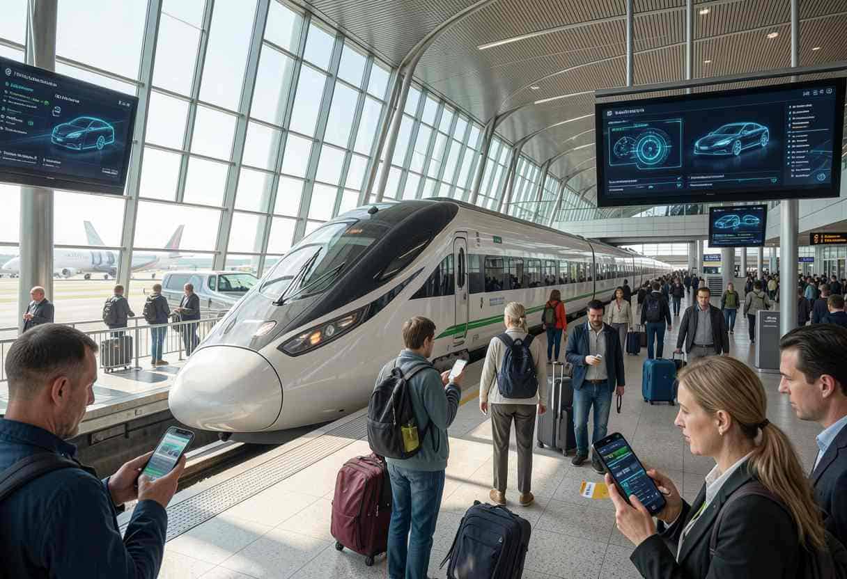 Denmark Joins Italy, Germany, France, Netherlands and More in Revolutionizing European Travel with Digital Multimodal Ticketing and Seamless Rail-Air Connectivity: Everything You Need To Know