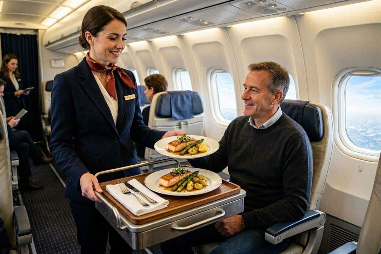 France Takes to the Skies Alongside Japan, Singapore, Qatar, and Turkey: The Finest Business Class Dining Experiences of 2026