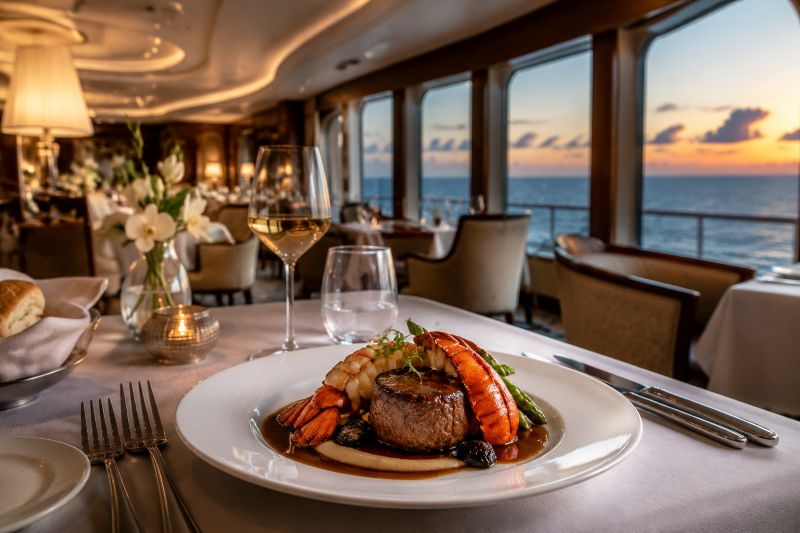 French Inspired Cruise Restaurant Concepts Now Elevate Hospitality on Routes Visiting France and Western Europe, Get the Details Here