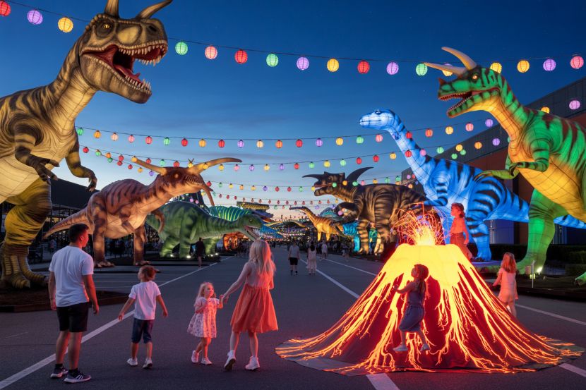 Experience A Glowing Dinosaur Summer At LuminoCity Dino Safari Freehold: All You Need To Know