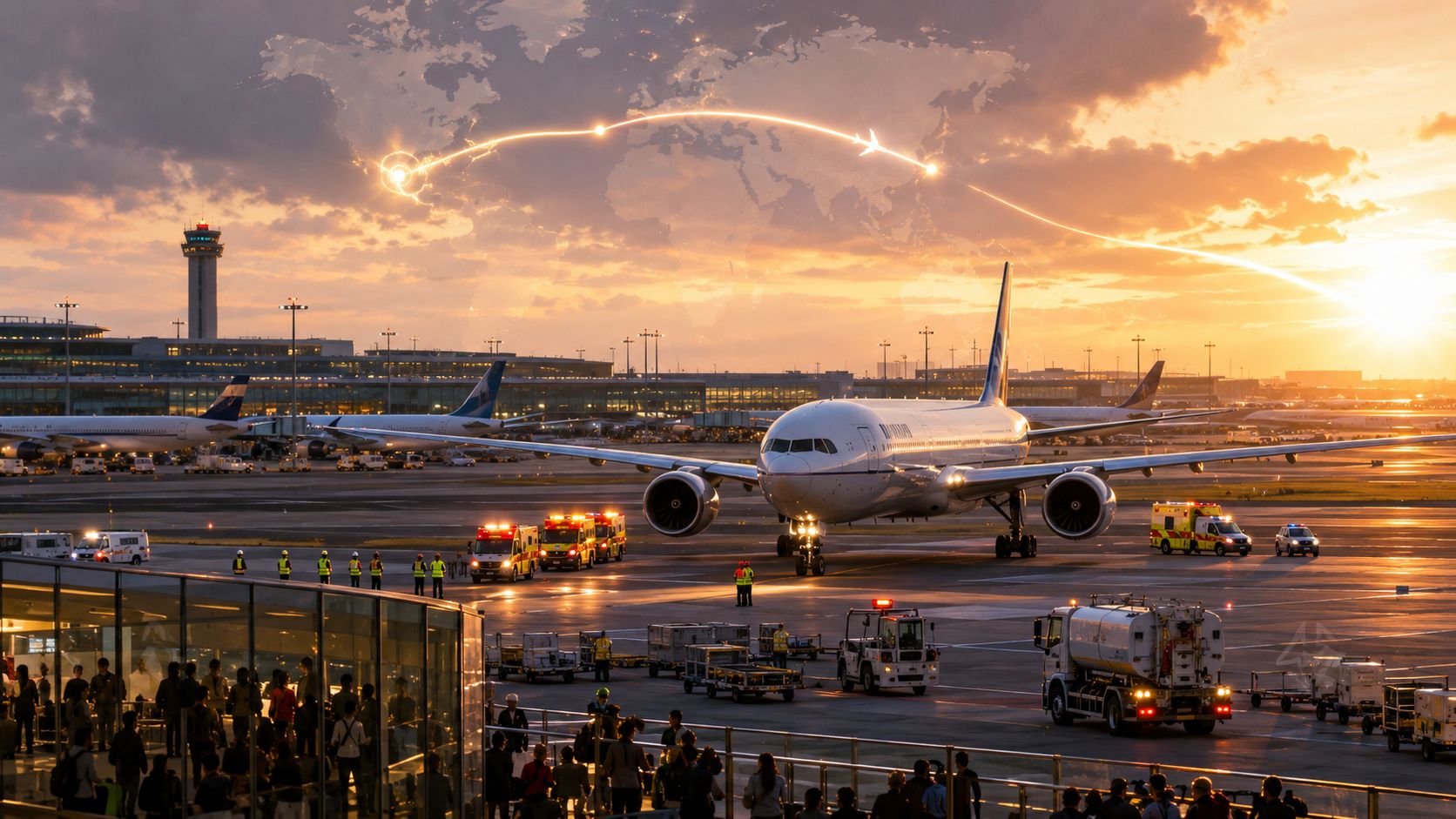 Emergency Diversion of United Airlines Flight UA858 Sparks Safety Dialogue in Long-Haul Travel