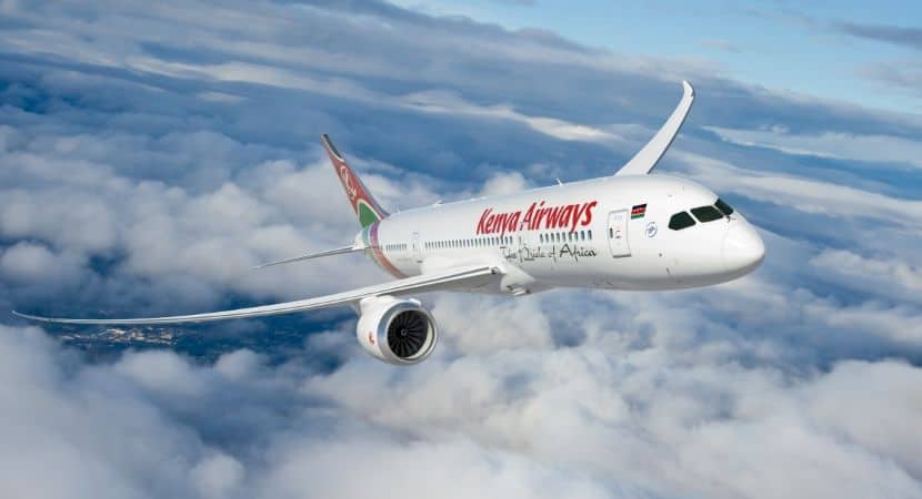 Kenya Airways Embraces AI Technology for Enhanced Travel Pricing and Experience