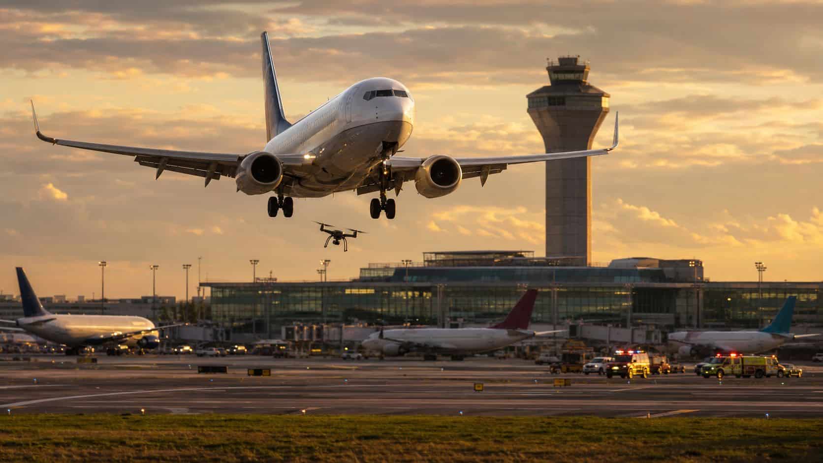 United Airlines Flight UA1513’s Close Call with a Drone: A Wake-Up Call for Air Travel Safety