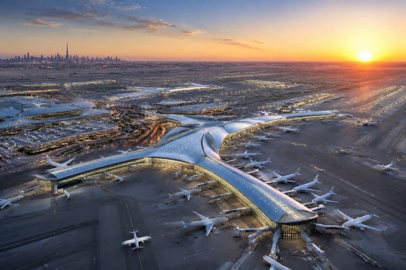 Al Maktoum International Airport in Dubai South Set for Mega 2032 Launch as UAE Builds World’s Largest Aviation Hub with 260 Million Passenger Vision