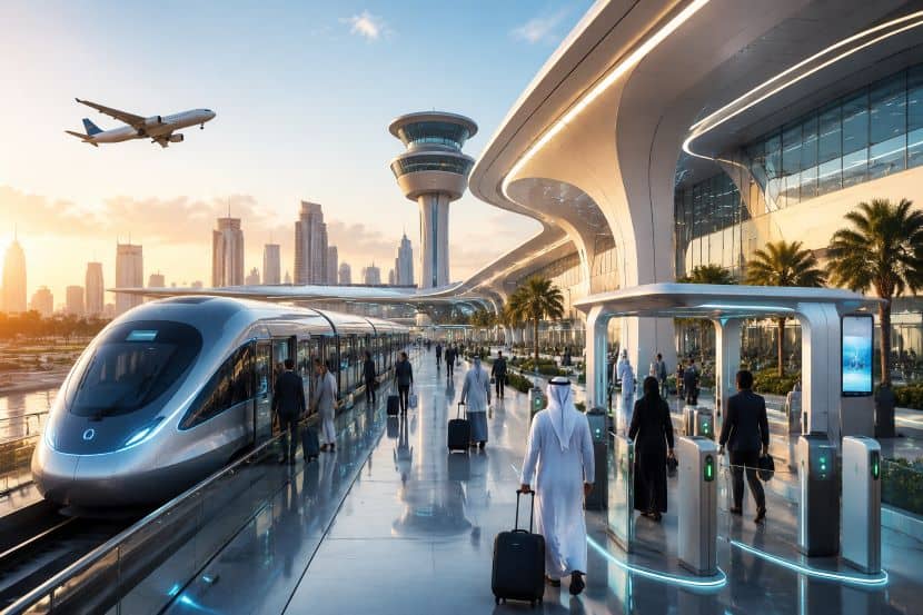 Dubai’s Revolutionary 2032 Mega Airport Plans: A New Era for Air Travel