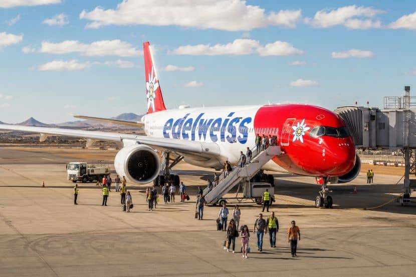 Edelweiss Air Launches Zurich–Windhoek Route: A New Era for Swiss-Namibian Travel