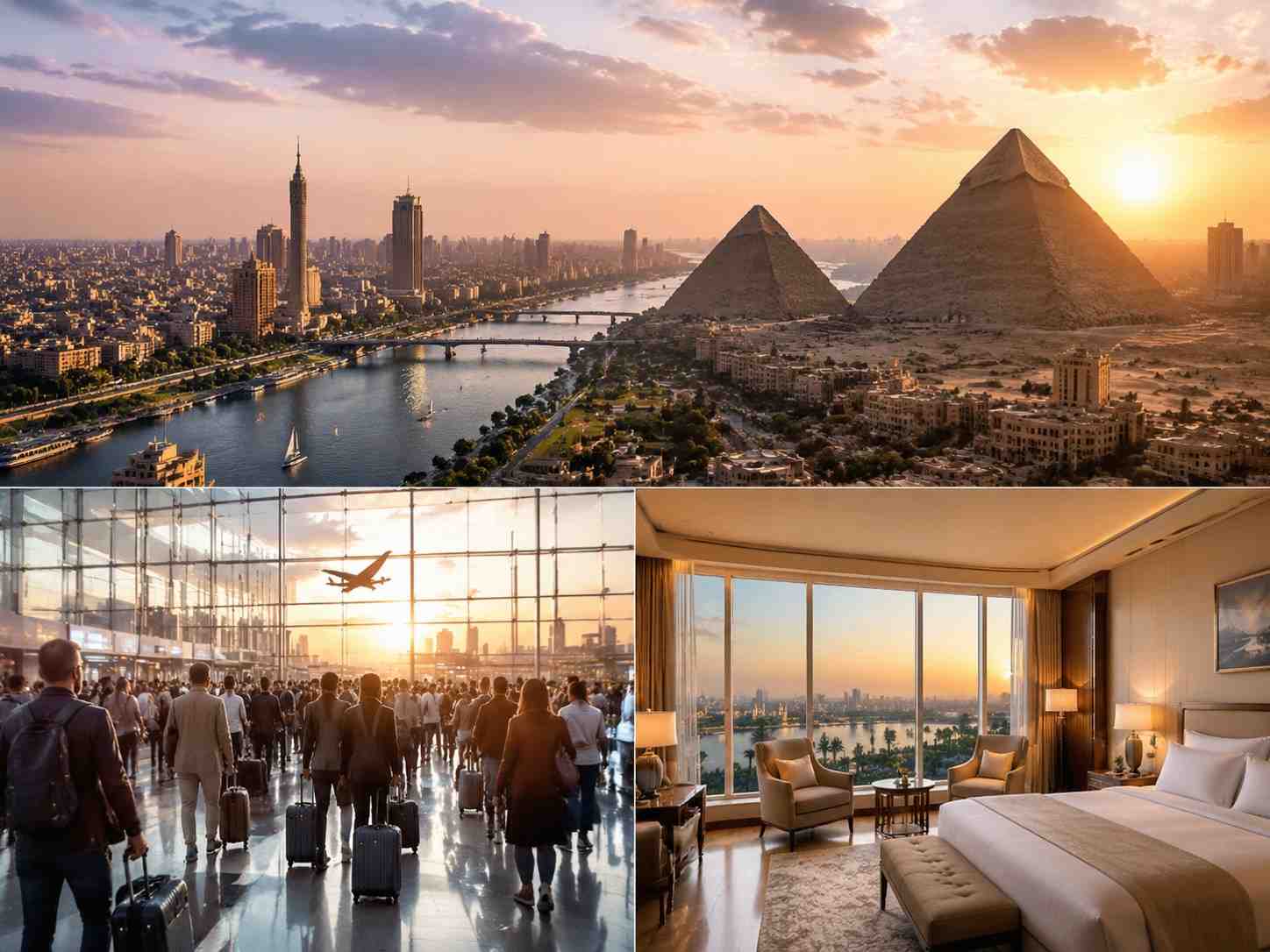 UAE Joins Saudi Arabia, Qatar, Kuwait, Germany, United Kingdom, Russia & Poland in Driving Egypt’s Tourism Surge as Emirates, Qatar Airways, Saudia, Kuwait Airways, Lufthansa, British Airways, Aeroflot & Wizz Air Power a Nineteen Million Visitor Boom Fueling Gulf Egypt’s Luxury-Room Expansion in Cairo and Revealing What Others Are Missing in the Middle East Travel Revolution