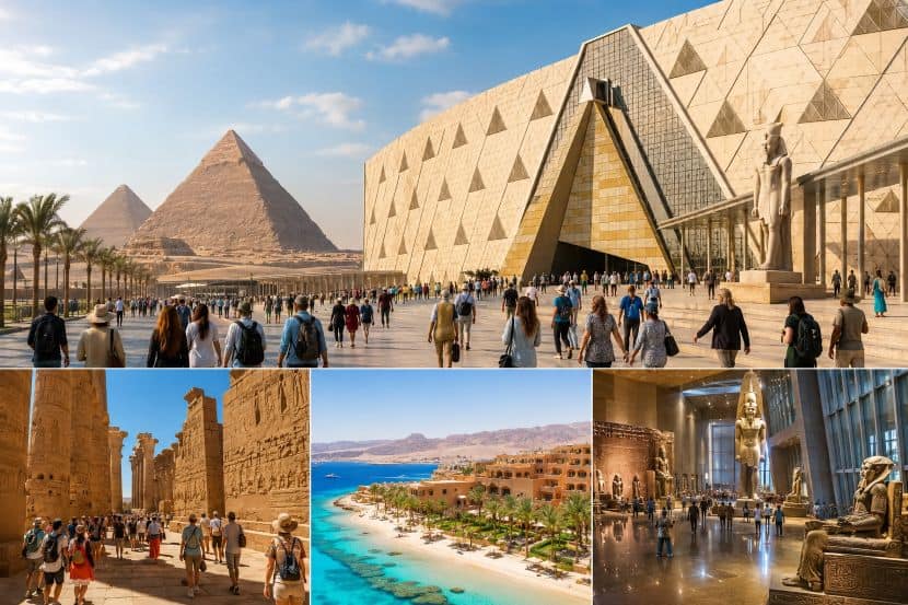 Egypt Soars to New Heights with Remarkable 16% Growth in First Quarter Arrivals