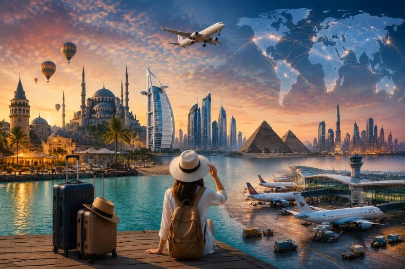 Turkey Joins UAE, Qatar, Jordan, Egypt, India, Thailand, Vietnam and Others in a Rare 2026 Global Hospitality Surge as Domestic Travel Hits Record Highs While West Asia Airspace Tensions Reshape Long-Haul Airline Networks and Tourism Flows Worldwide