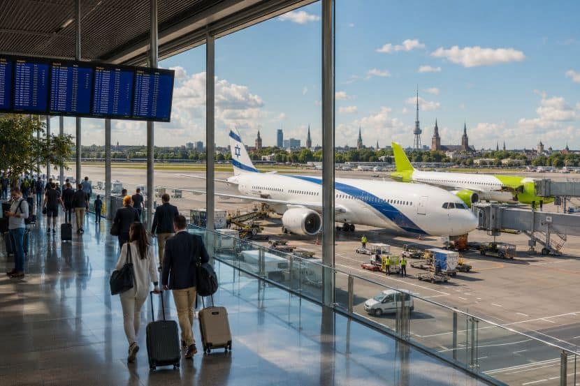 Israel Joins Latvia, Sweden, Finland, Norway, Denmark, Estonia and Lithuania in Strengthening Travel Connectivity as El Al and airBaltic Launch New Codeshare Via Riga: Here Is Everything Travellers Need to Know