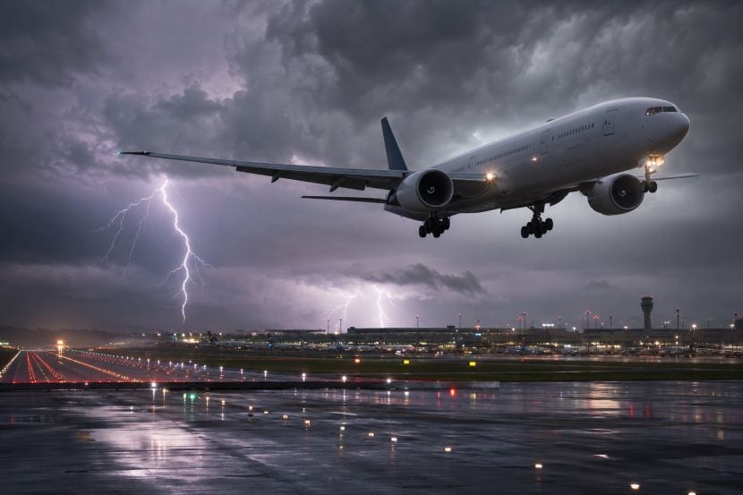 American Airlines Boeing 777-300ER Operated Flight AA735 Declares Emergency Landing On London Heathrow To Charlotte Transatlantic Route Following Mid-Air Lightning Encounter—Everything You Need To Know