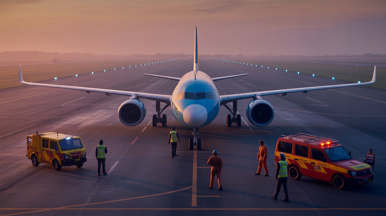 IndiGo Flight Diverts to Surat: Insights on Passenger Safety and Emergency Protocols