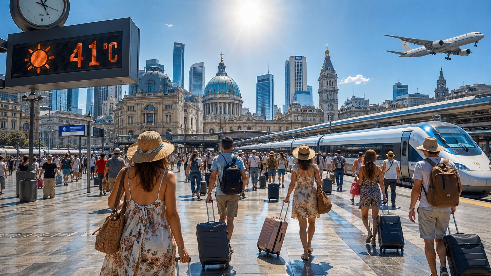 Travel Advisory: Navigating Europe’s Heatwave Disruptions