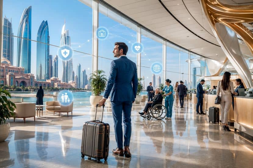 UAE Airlines Lead with Innovative Traveler Protection: Complimentary Insurance and Enhanced Support Await You