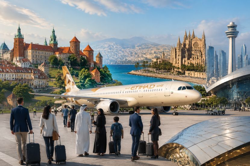 Poland Joins Spain, UAE, India, Australia and Key Global Travel Markets as Etihad Launches New Direct Abu Dhabi Links to Kraków and Palma de Mallorca, Unlocking Faster Access to Europe’s Cultural and Mediterranean Hotspots—What Travellers Should Watch Closely