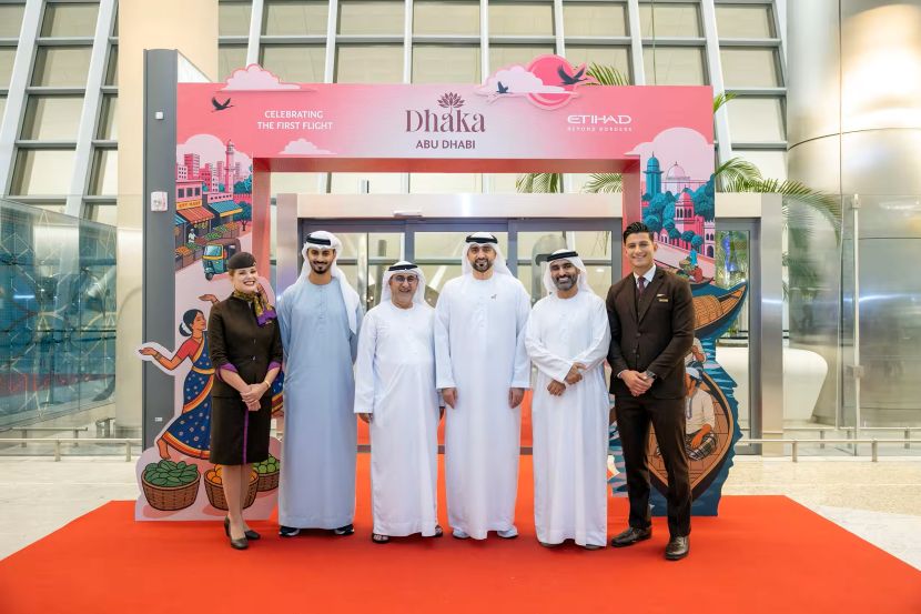 New Travel Corridor Unveiled: Etihad Airways Launches Inaugural Boeing 777 Service to Dhaka