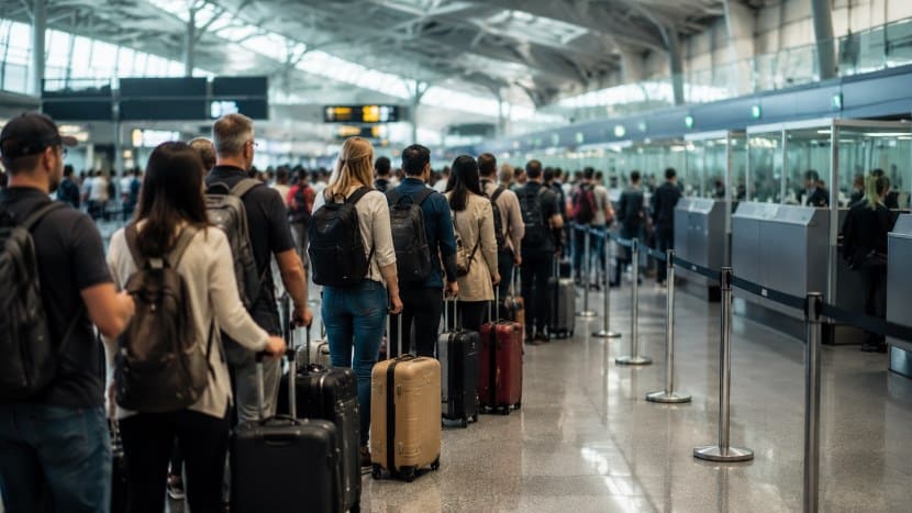 Travel Alert: Biggest European Airports Face Chaos As New Entry/Exit System Creates Long Delays for Australians in 2026