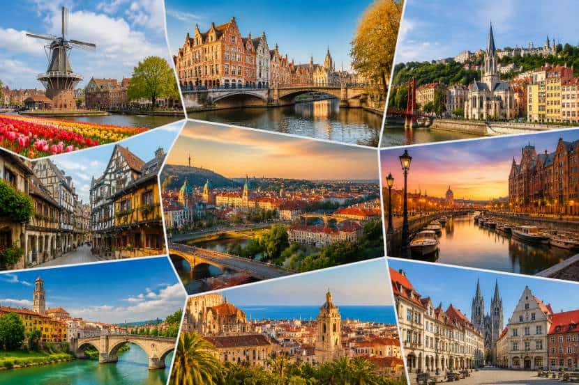 Netherlands Joins Belgium, France, Germany, Italy, Spain, Czech Republic and More as Europe’s Hidden Second Cities Explode Into Global Travel Hotspots in 2026 While Capitals Like Amsterdam, Paris, Berlin and Rome Lose Their Grip on Modern Tourism Demand