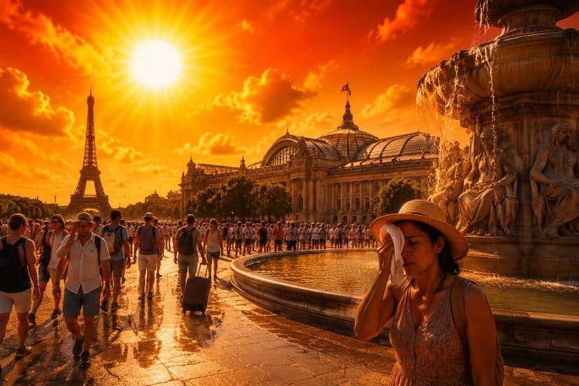 Europe’s Climate Emergency: A Heat Dome Disrupts Travel and Tourism Across France, Spain, Italy, and More