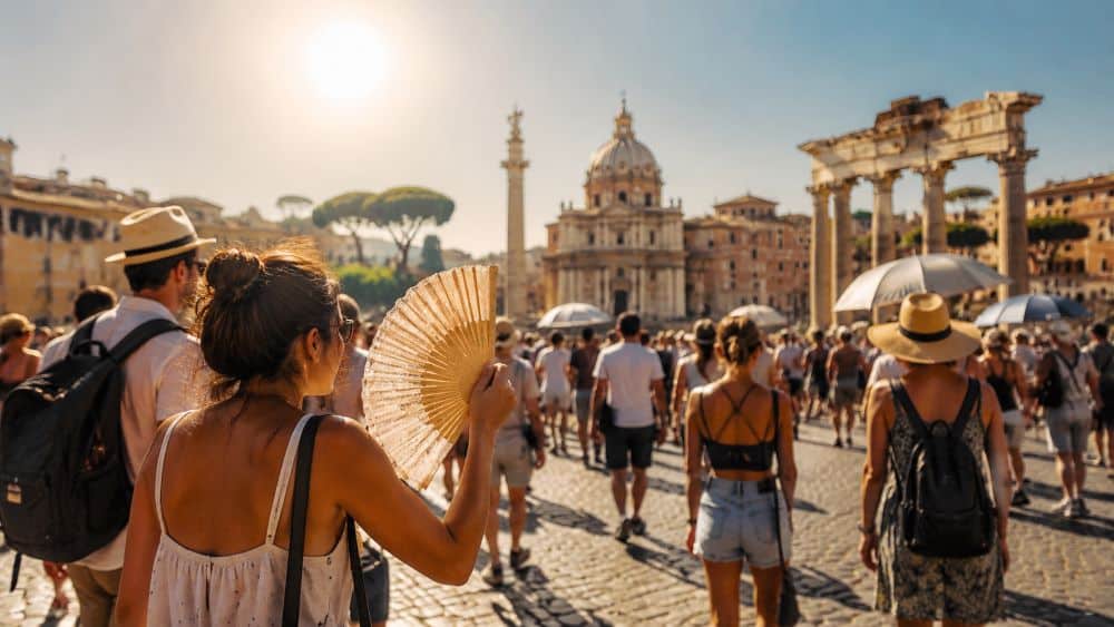 Europe’s Heatwave: Navigating a Summer Tourism Challenge for Travellers