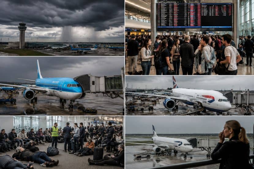 Netherlands, Finland, Germany, Spain, Belgium, Switzerland, Portugal, Poland and the United Kingdom Hit by 27 Flight Suspensions and 46 Service Hold-Ups as KLM, British Airways and Finnair Struggle With Network Disruptions, Leaving Passengers Facing Missed Connections, Overnight Rebookings and Travel Uncertainty Across Europe and Asia—What Travelers Need to Know About the Affected Routes and Airport Operations