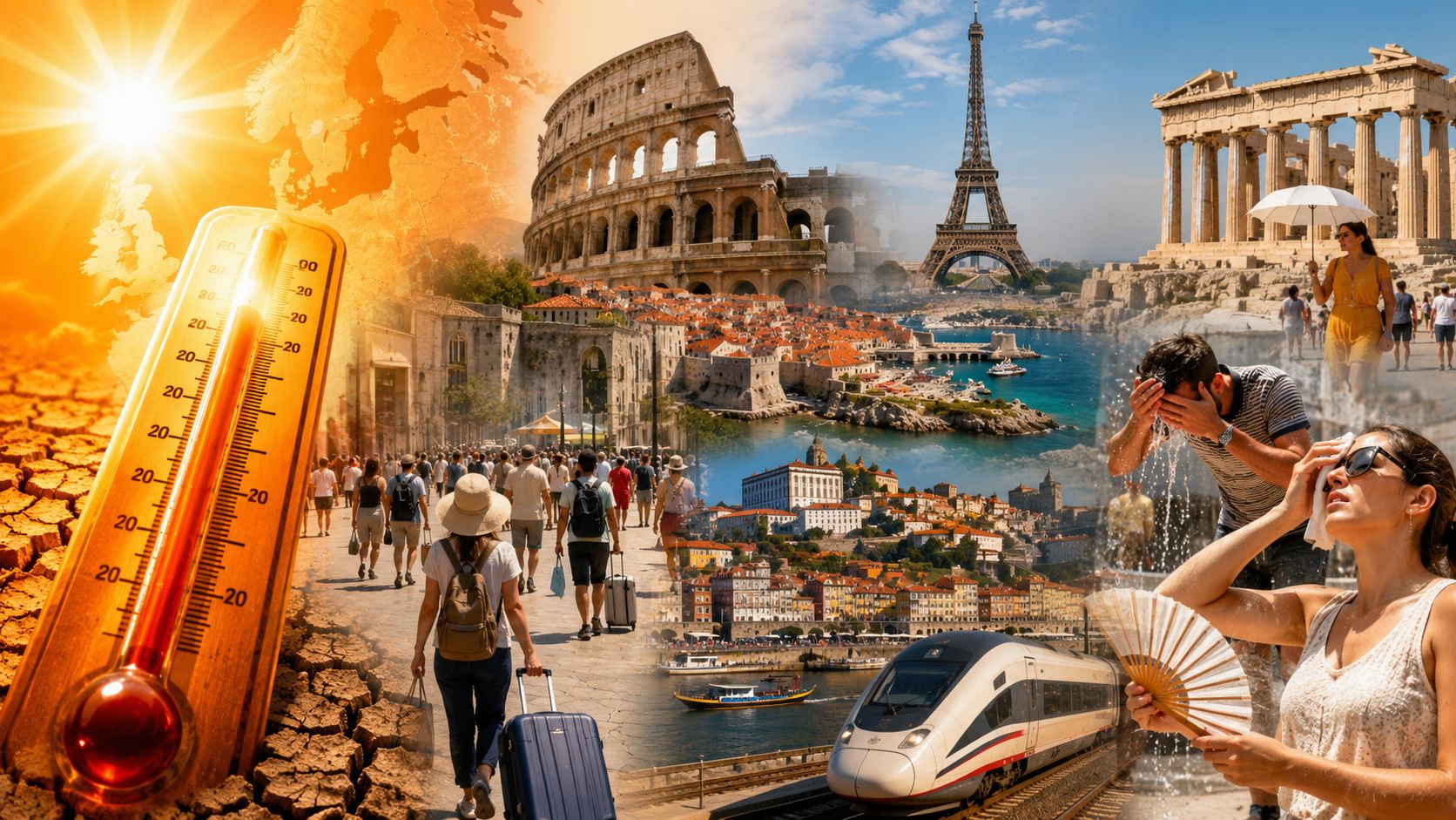 Italy Aligns With Spain, France, Portugal, Germany, Greece, the United Kingdom and Croatia as Extreme Temperatures Grip Europe’s Top Holiday Destinations, Prompting New Travel Advisories and Tourism Adjustments You Should Know About