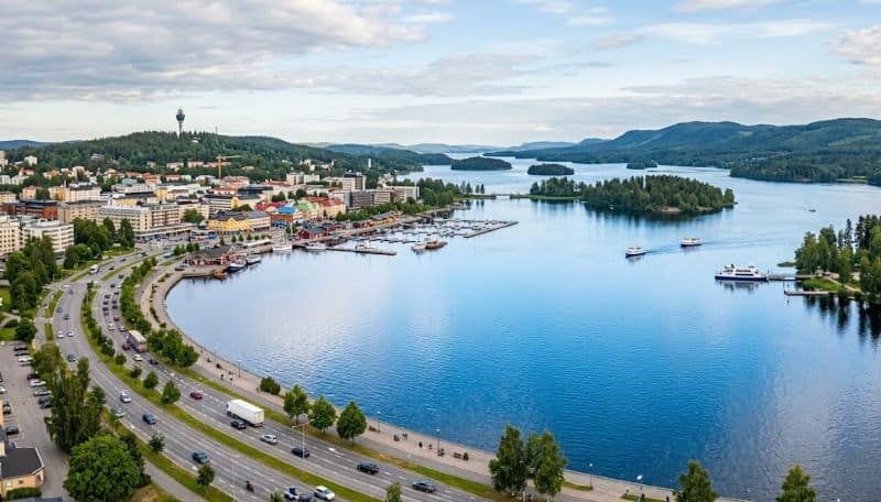 Finnish Lakeland Is Driving A Massive Travel Boom Toward Nature-Based Luxury And Peaceful Escapes In Finland That Is Stunning Europe