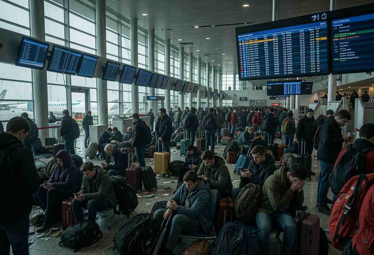 Gago Coutinho (Faro) Joins Verona Villafranca, Cagliari Elmas, Paris Orly and Paris Le Bourget as Europe Flight Network Unites in Total Summer Breakdown, Triggering Massive Passenger Panic and Disruption Surge