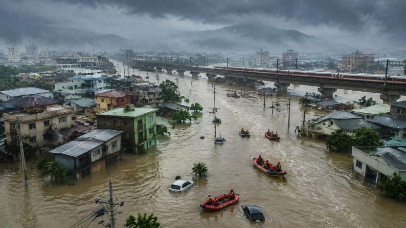 Taiwan Faces National Emergency as Floodwaters Devastate Key Cities