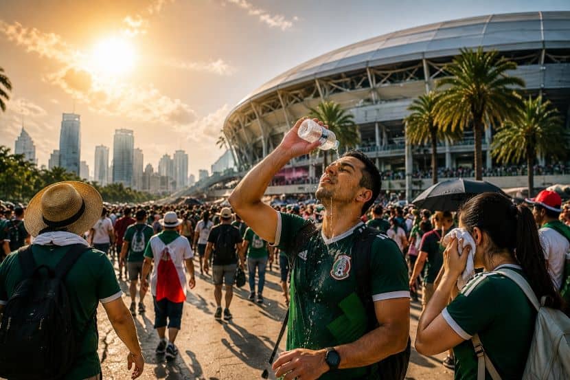 Houston Joins Miami, Monterrey, Guadalajara, Mexico City, Dallas and More in an Escalating Wave of Extreme Summer Heat and Humidity That Is Dramatically Reshaping Fan Safety, Travel Conditions and the Entire 2026 FIFA World Cup Experience