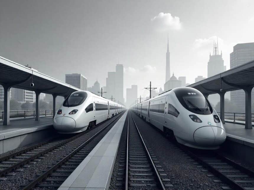 Dubai Leads Smart Mobility Revolution with Gulf Neighbors at Middle East Rail 2026