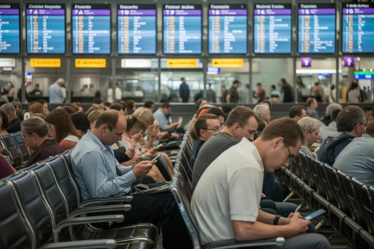 Travel Disruptions at Mexico’s Major Airports: Hundreds Stranded as Flights Delayed and Canceled