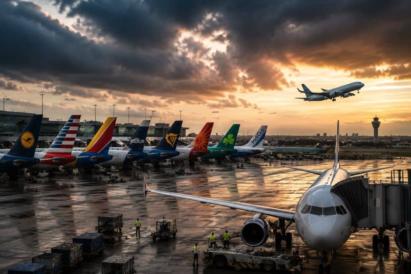 Lufthansa Joins American, Southwest, JetBlue, Ryanair, Air India, Aer Lingus, and More Airlines in an Exclusive Global Aviation Shake-Up Slashing Routes, Exiting Airports and Rebuilding Hub Networks Amid Fuel Shock, Capacity Crunch and Rising Costs