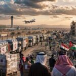 Egypt, Jordan, and Qatar Step Up Humanitarian Efforts Amid Gaza Crisis: Implications for Middle East Travel and Tourism