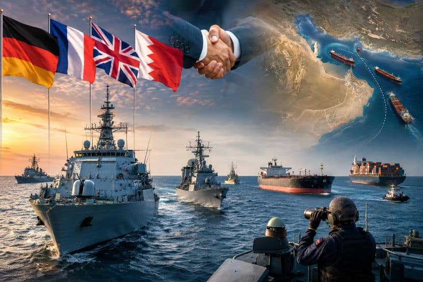 Germany Joins France, United Kingdom and Bahrain as Europe Prepares a Multinational Strait of Hormuz Maritime Security Mission to Protect Commercial Shipping, Energy Corridors and Global Travel Networks—New Report is Here