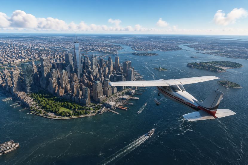 Fly Across Paris, Tokyo, New York, the Himalayas and Beyond in Seconds, Google Earth’s New Browser-Based Flight Simulator Redefines Global Travel With a Fully Immersive 3D Aerial Exploration Experience