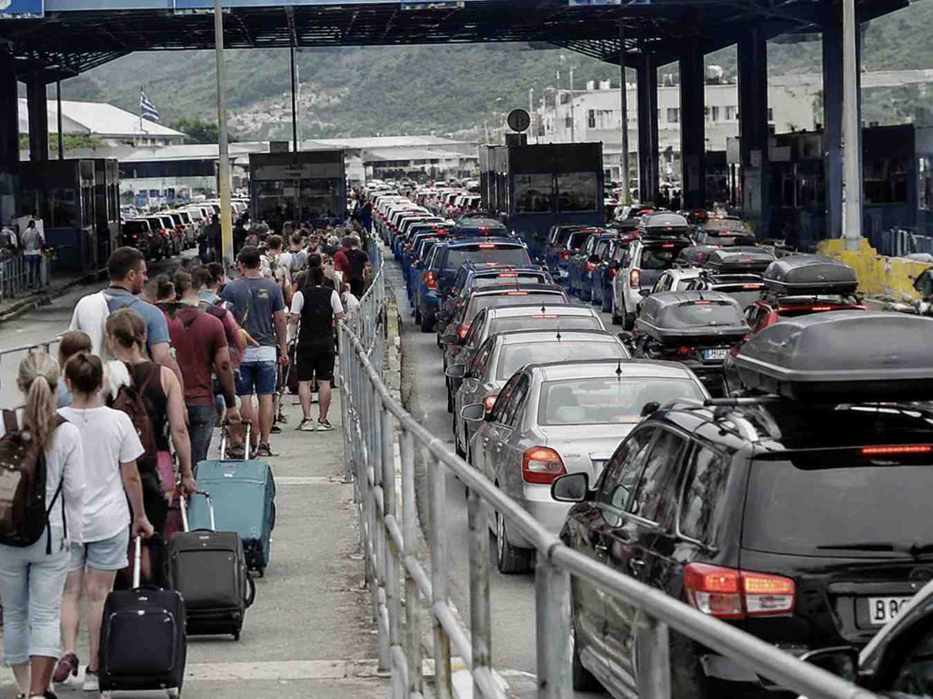 United Kingdom Joins Germany, France, Italy, Spain & Netherlands in Greece Border Nightmare Under EU Biometric Entry System as Hours of  Evzoni Queues Trigger Peak Chaos, Ryanair, EasyJet, Lufthansa, British Airways & Air France Hit by Delays, Tourism Shock Warning of Billions in Losses Sparks About Summer Travel Chaos