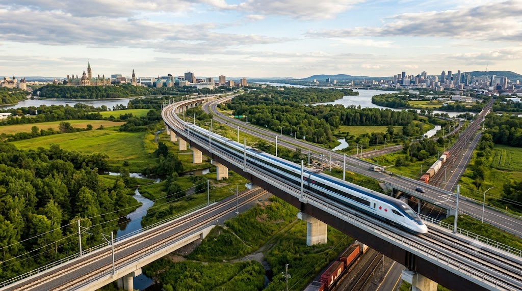 Canada’s 30 Billion Dollars High-Speed Rail Shockwave: What Others Are Missing in the Ottawa-Montreal Race