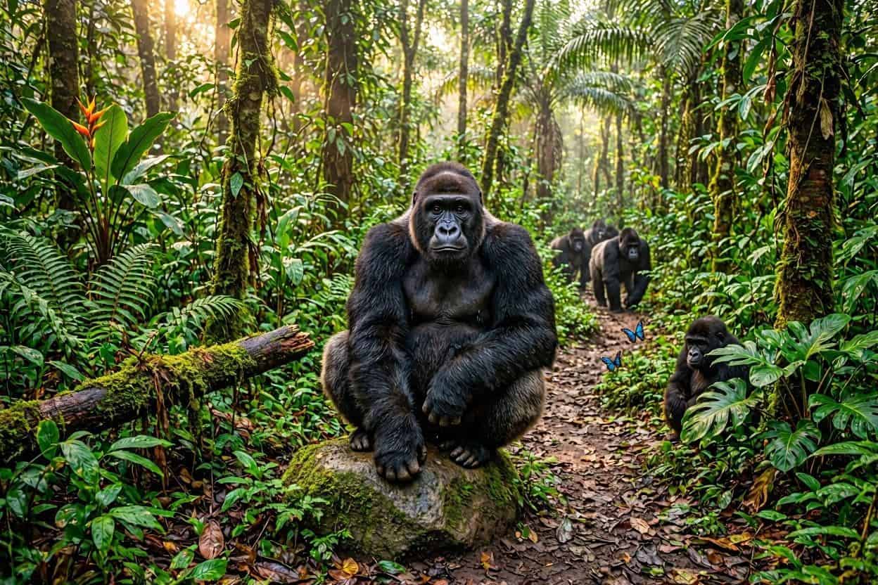 Rwanda Gorilla Tourism Boom Driven by Attenborough Effect as 100 Permits and 1,500 Dollars Fee Expose What Others Get Wrong About Wildlife Travel Demand